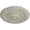 Ekena Millwork Marseille Ceiling Medallion (Fits Canopies up to 7 3/8"), 21"OD x 2"P, Pot of Cream Crackle CM21MAPCC - alternate 3